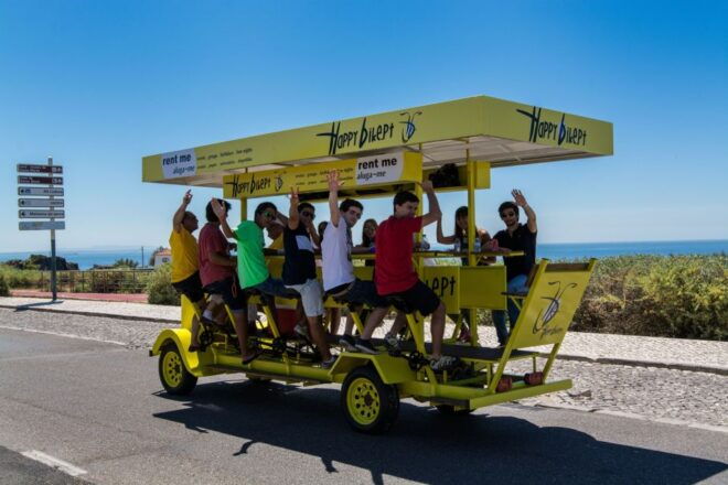 Lisbon: 1-Hour Beer or Sangria Bike Sightseeing Tour - Inclusions
