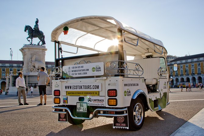 Lisbon: 1-Hour City Tour on a Private Tuk - Tour Overview
