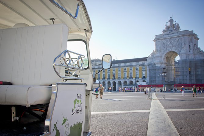 Lisbon: 1-Hour City Tour on a Private Tuk - Whats Included