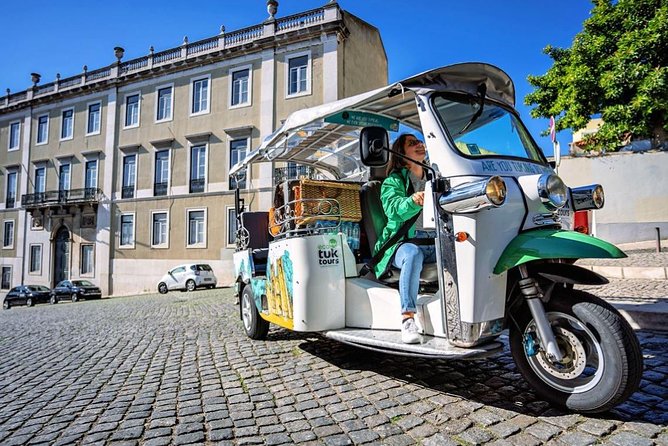 Lisbon: 1-Hour City Tour on a Private Tuk - Meeting and Pickup
