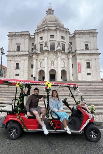 Lisbon: 1-HOUR Guided Tuk Tuk Tour in Old Town & City Center - Experience Details