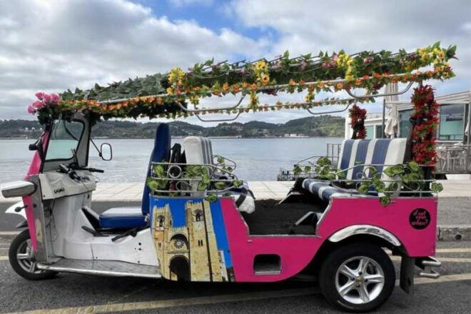 Lisbon: 1-HOUR Guided Tuk Tuk Tour in Old Town & City Center - Meeting Point