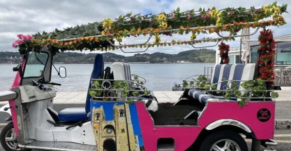 Lisbon: 1-HOUR Guided Tuk Tuk Tour in Old Town & City Center - Inclusions
