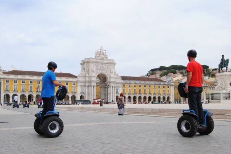 Lisbon: 1 Hour Private Segway Tour of the Castle - Tour Activity Details