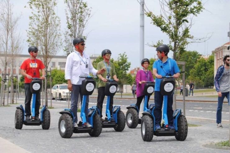 Lisbon: 1 Hour Private Segway Tour of the Castle - Experience Highlights
