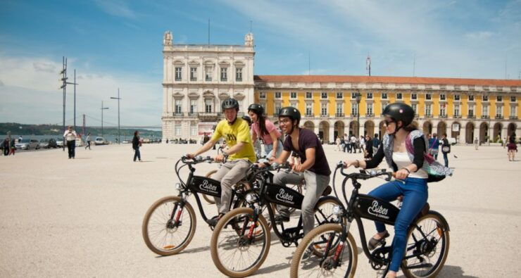 Lisbon: 2.5-Hour Hills Tour by Electric Bike - Highlights
