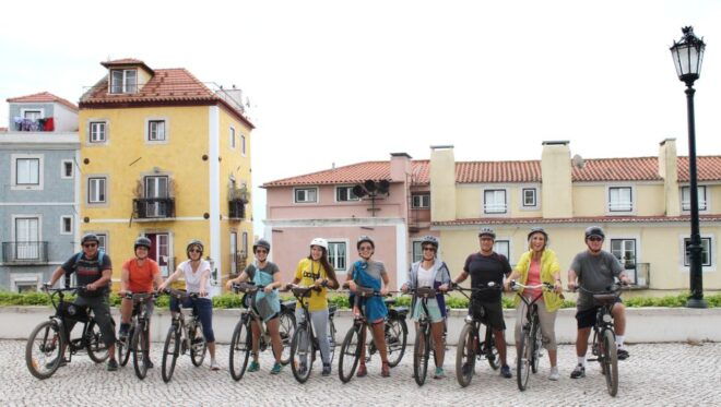 Lisbon: 2.5-Hour Hills Tour by Electric Bike - Important Information