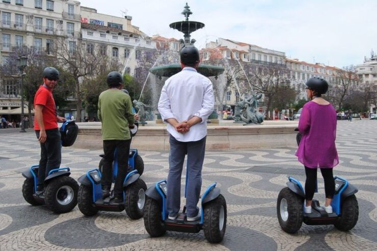 Lisbon: 2.5-Hour Private Segway Tour of Alfama - Tour Details