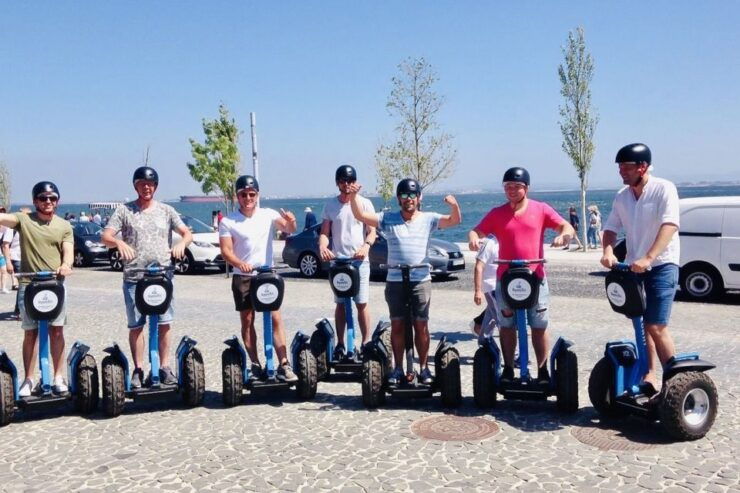Lisbon: 2.5-Hour Private Segway Tour of Alfama - Experience