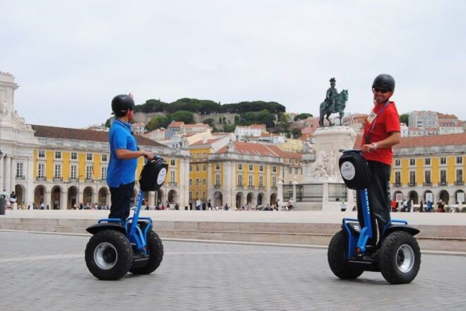 Lisbon: 2.5-Hour Private Segway Tour of Alfama - Full Description