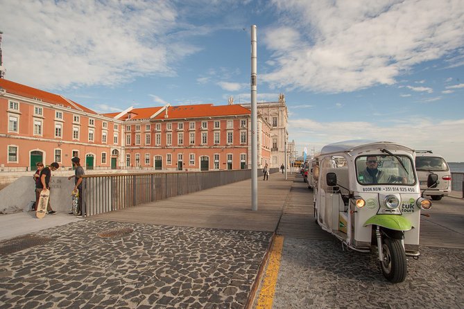 Lisbon: 2-Hour From Lisbon City Center to Belém and Back - Private Tuk Tour - Meeting Point