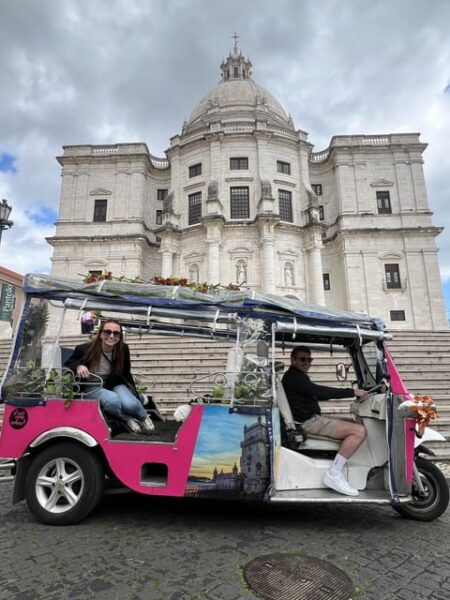 Lisbon: 2-HOUR Guided Tuk Tuk Tour in Old Town & City Center - Duration and Price
