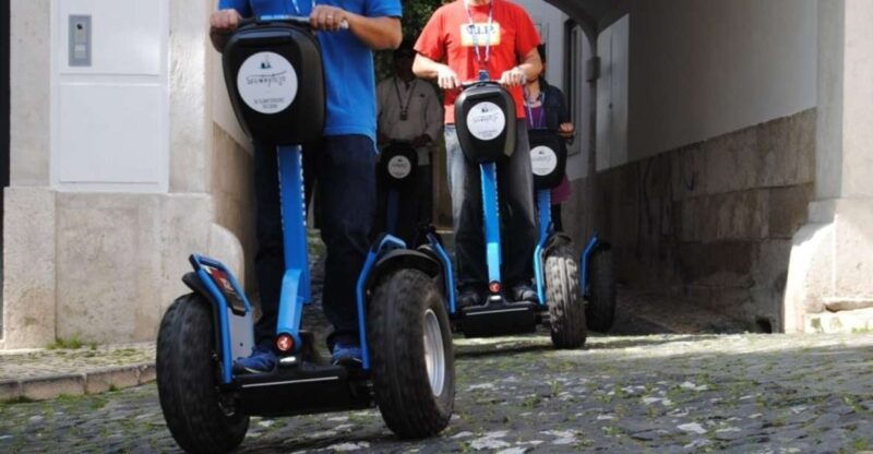 Lisbon: 2 Hour Private Segway Streets of Fado - The Itinerary in Detail