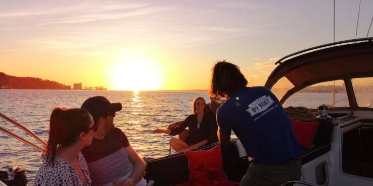 Lisbon: 2-Hour Sunset Sailing Tour on Luxury Sailing Yacht - Tour Details