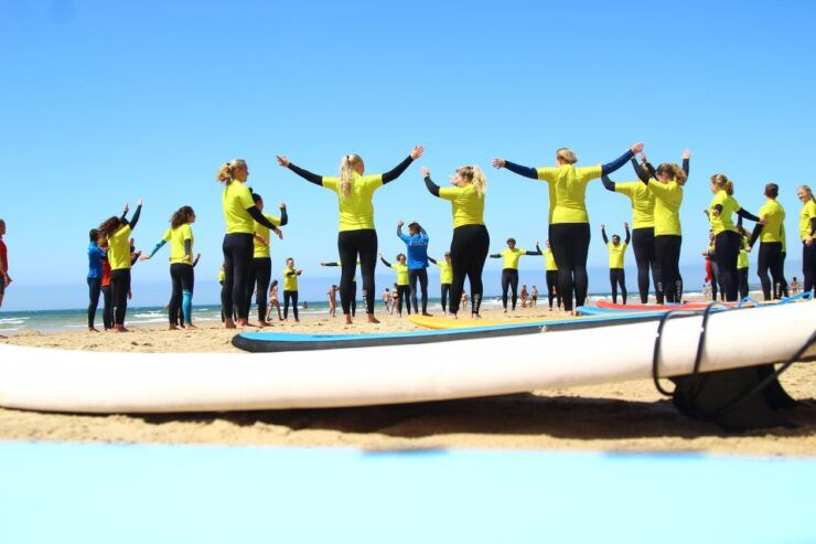 Lisbon: 2-Hour Surf Lesson - Experience