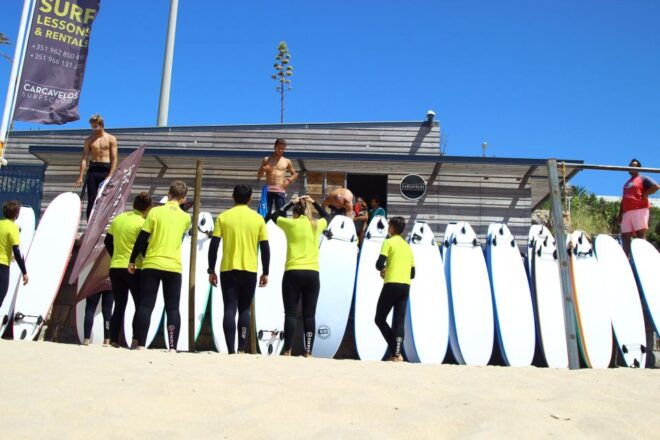 Lisbon: 2-Hour Surf Lesson - Selecting Participants and Date