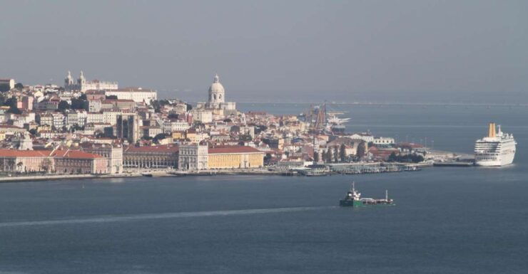 Lisbon: 2-Hour Walking Tour Shore Excursion - Tour Details