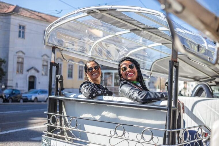 Lisbon: 2h Old Lisbon Tuk Tuk Tour - Whats Included & Whats Not