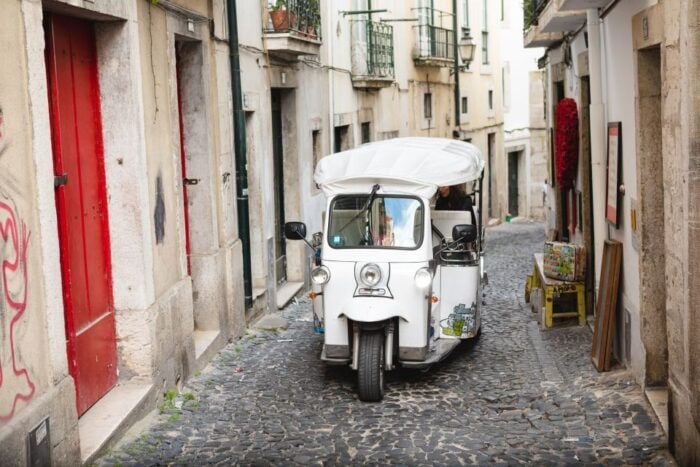 Lisbon: 2h Old Lisbon Tuk Tuk Tour - The Sum Up