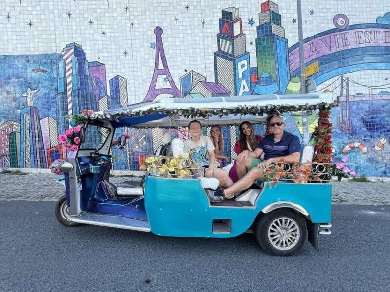 Lisbon: 3-HOUR Guided Tuk Tuk Tour in Old Town & City Center - What to Expect from the Tour