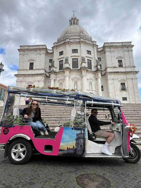 Lisbon: 3-HOUR Guided Tuk Tuk Tour in Old Town & City Center - The Real Value of This Tour