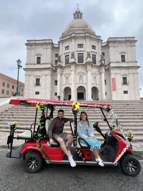 Lisbon: 3-HOUR Guided Tuk Tuk Tour in Old Town & City Center - Detailed Breakdown of the Itinerary