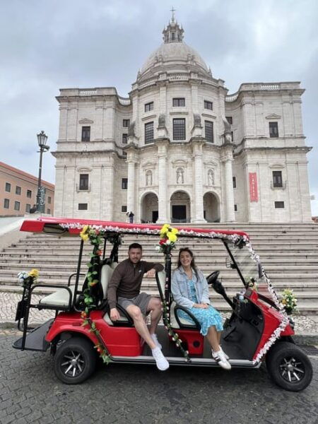 Lisbon: 3-HOUR Guided Tuk Tuk Tour in Old Town & City Center - Cancellation Policy
