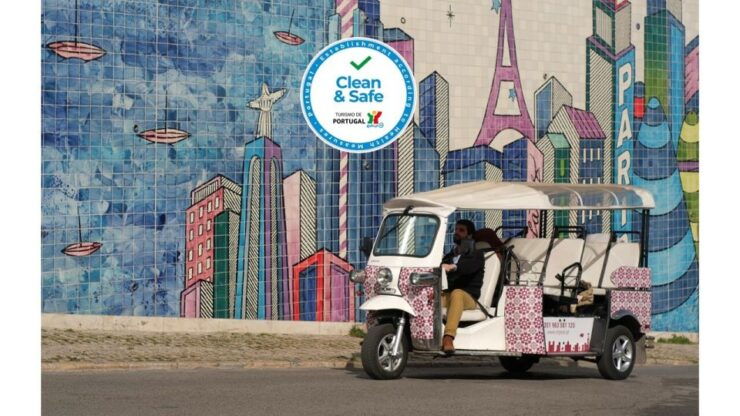 Lisbon: 3-Hour Historic Tuk Tuk Tour - Tour Details