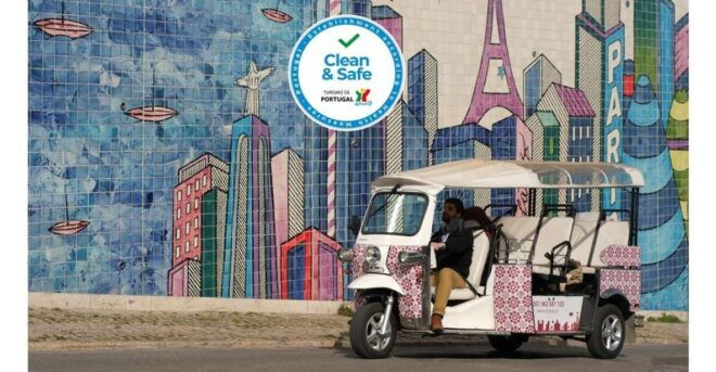 Lisbon: 3-Hour Historic Tuk Tuk Tour - Highlights of the Tour