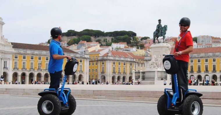 Lisbon: 3 Hour Private Segway Streets of Hills - The Guides: Knowledgeable, Friendly, and Passionate
