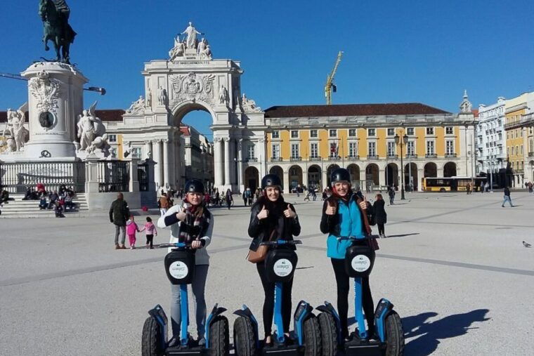 Lisbon: 3 Hour Private Segway Streets of Hills - Final Thoughts: Is This Tour Right for You?