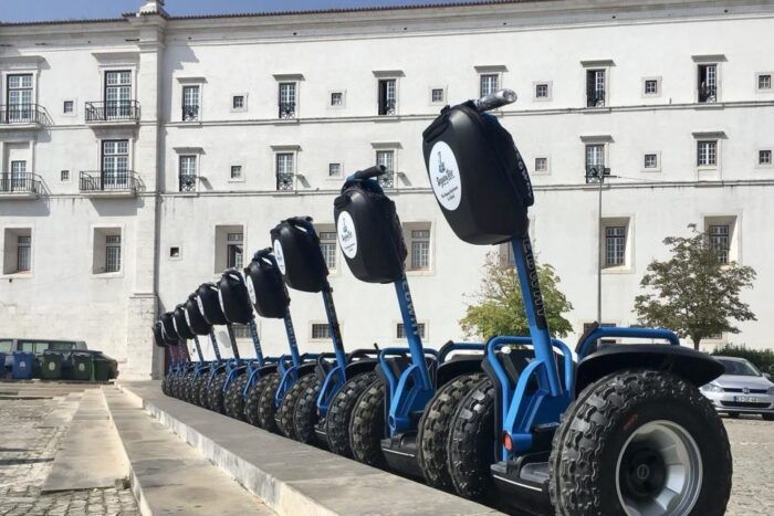 Lisbon: 3 Hour Private Segway Streets of Hills - FAQ