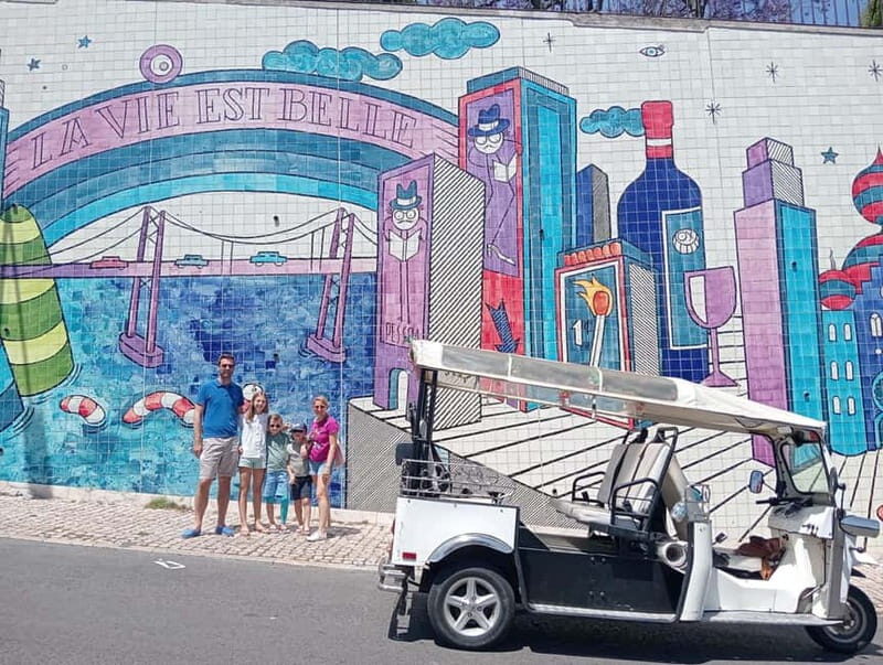 Lisbon: 3-Hour Private Sightseeing city Tour by Tuk Tuk . - Good To Know