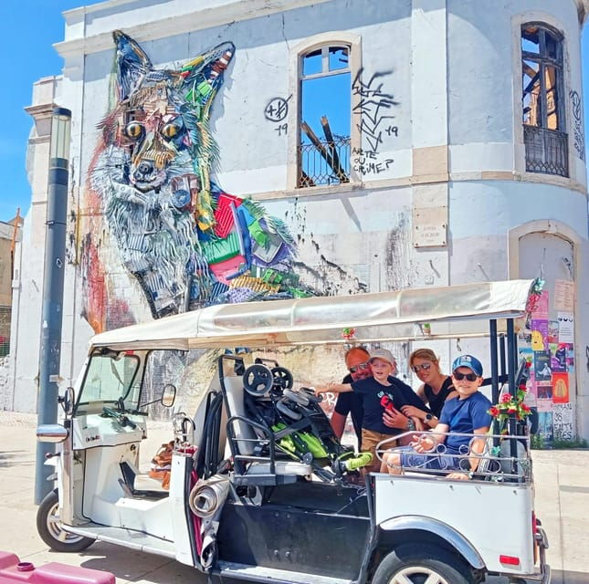 Lisbon: 3-Hour Private Sightseeing City Tour by Tuk Tuk . - Key Attractions in Belém