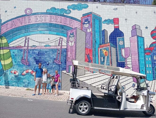 Lisbon: 3-Hour Private Sightseeing City Tour by Tuk Tuk . - Historical Significance