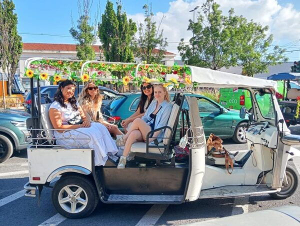 Lisbon: 3-Hour Private Sightseeing City Tour by Tuk Tuk . - Meeting Point and Location