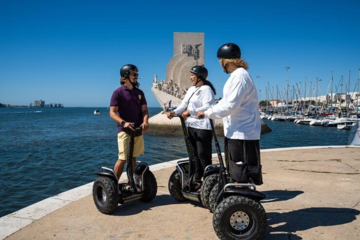 Lisbon: 3-Hour Segway Historic Adventure - Tour Details