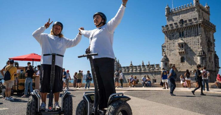 Lisbon: 3-Hour Segway Historic Adventure - Activity Inclusions