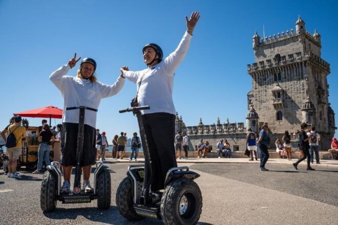 Lisbon: 3-Hour Segway Historic Adventure - Not Suitable For