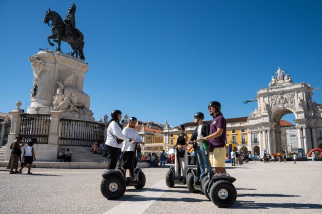 Lisbon: 3-Hour Segway Historic Adventure - Important Information