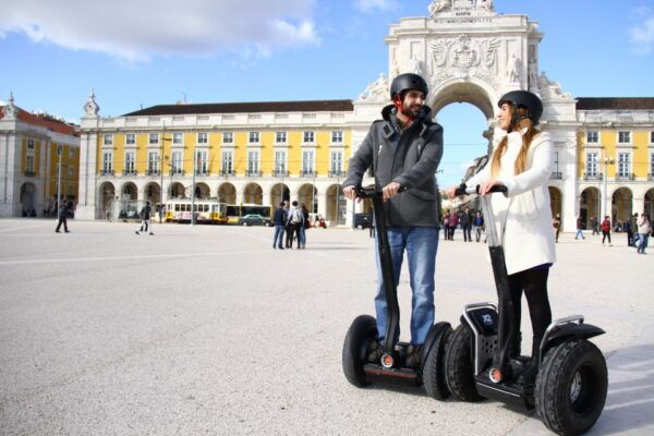 Lisbon: 3-Hour Segway Sailor Tour to Belém - Important Information for Participants
