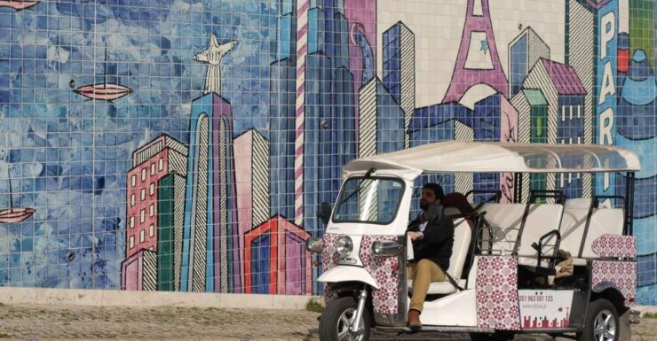 Lisbon: 3-Hour Street Art Tuk Tuk Tour - Booking Details
