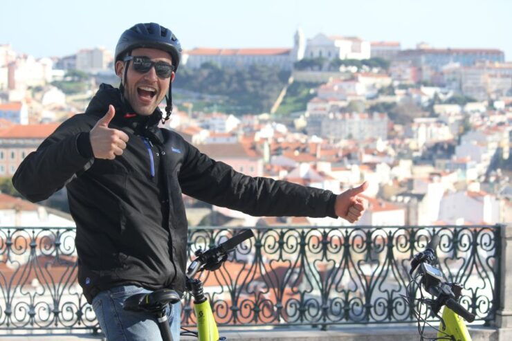 Lisbon: 3-Hour Tour by E-Bike - Activity Details
