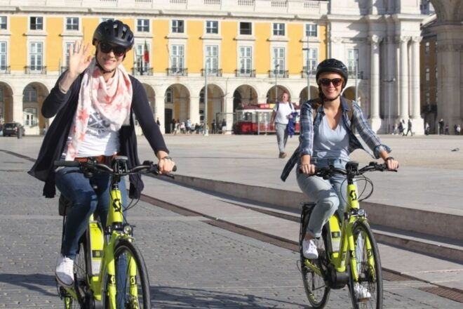 Lisbon: 3-Hour Tour by E-Bike - Ending Point