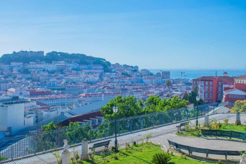 Lisbon: 3-hour tour in German to all viewpoints with local guide - Exploring Lisbon’s Viewpoints: What’s on the itinerary?