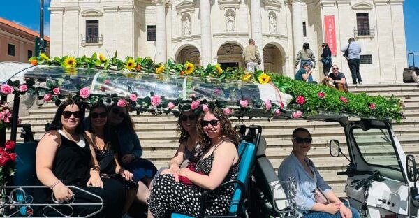 Lisbon: 3-Hours Sightseeing Tour by TukTuk - Neighborhood Exploration