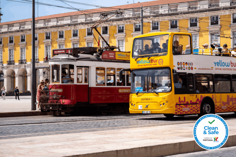 Lisbon: 3-in-1 Hop-On Hop-Off Bus and Tram Tours - Exploring the Routes and Stops