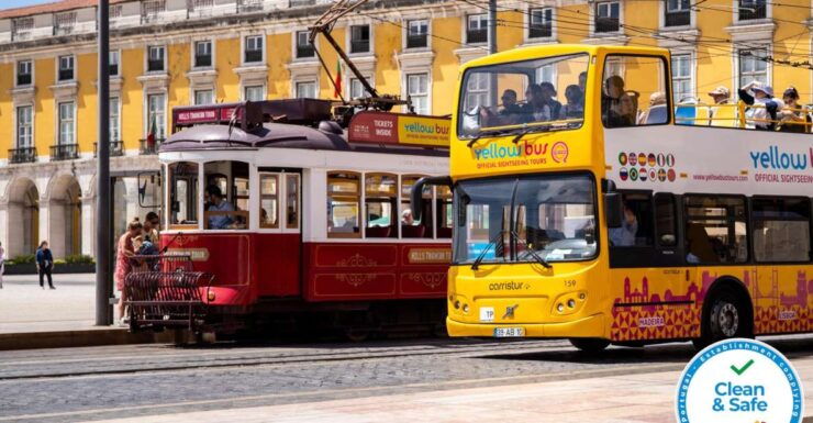 Lisbon 3-in-1 Hop-On Hop-Off Bus and Tram Tours - Review Summary