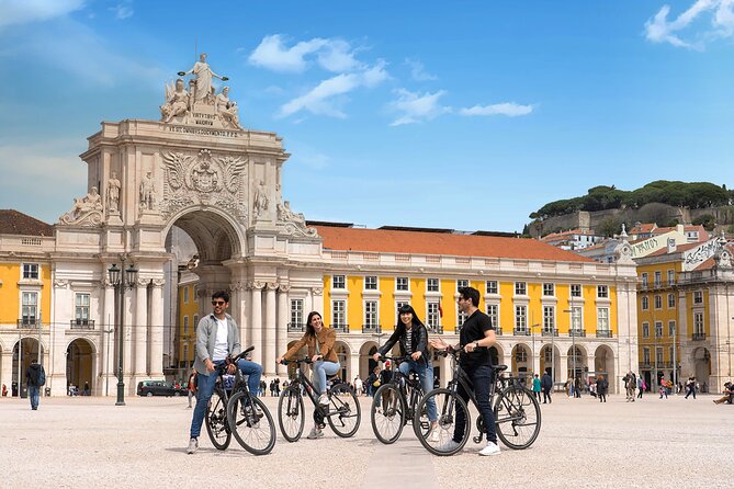 Lisbon 360º Guided Tour: Boat Trip, Bike, Walk & Yellow Tramway - Tour Details and Inclusions