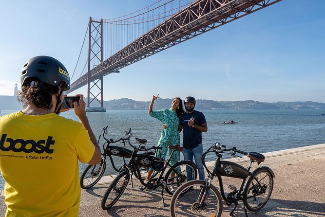 Lisbon: 3h Belém by the Riverside Eletrical Bike Tour - Tour Details and Highlights